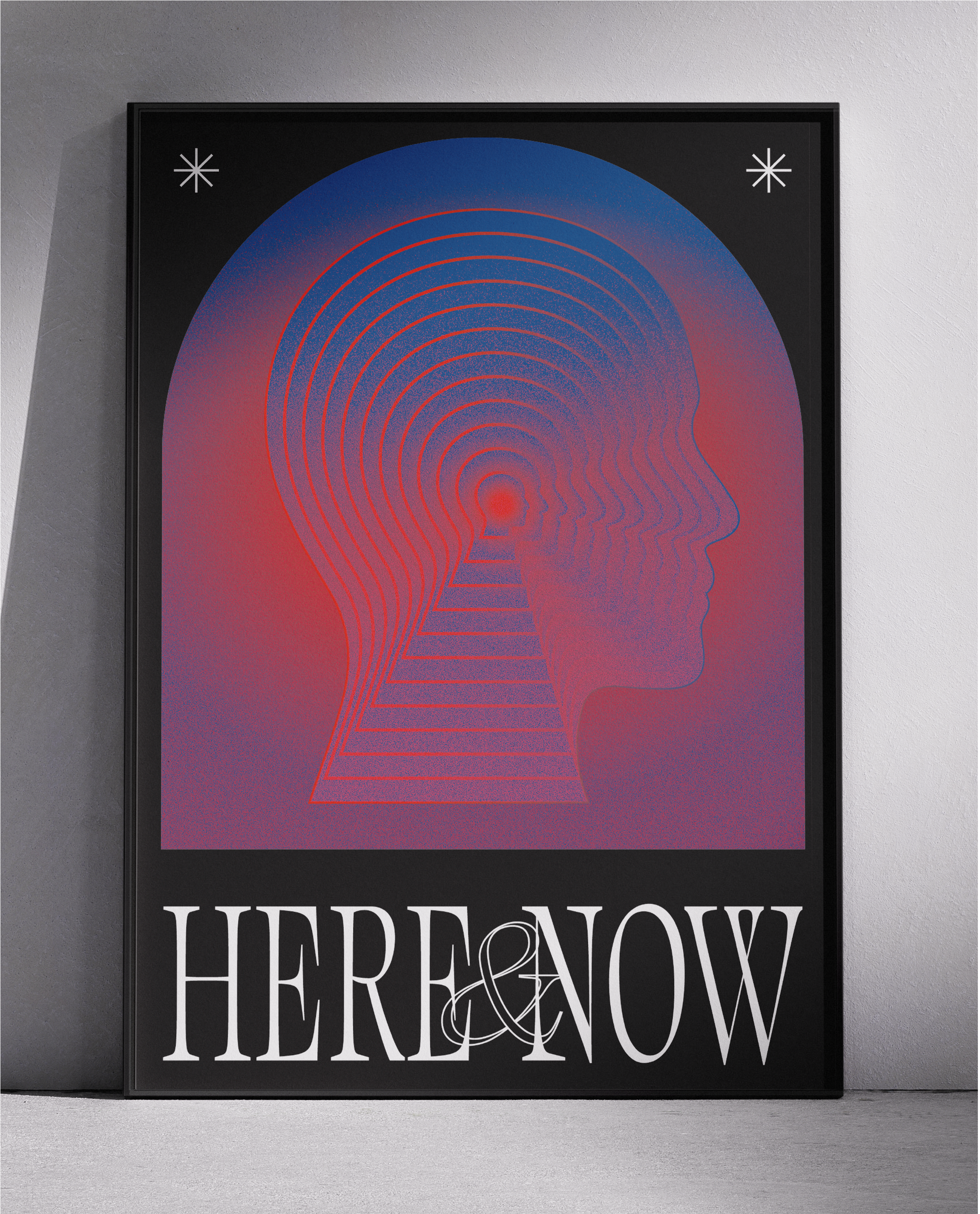 Here and now - Black